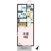 CASA・HIKARIの間取り画像