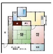 東町3丁目（貸家）の間取り画像