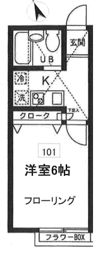 ロフト吉祥寺南の間取り画像