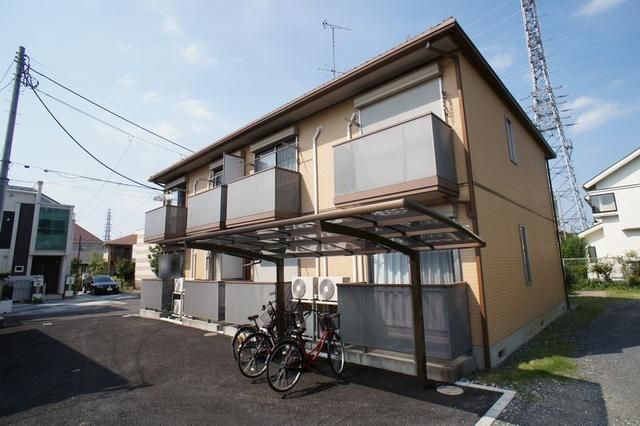 CASA・ROSAの外観画像