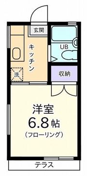 プチハウスの間取り画像