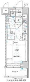 レアライズ立川の間取り画像