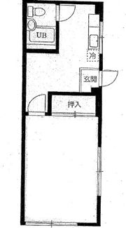 川鍋ビルの間取り画像