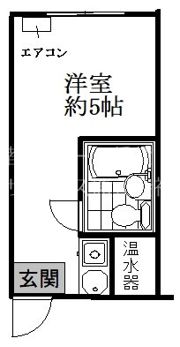 ビラ・ジャルダン高松町の間取り画像