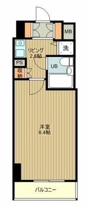 シティコープ立川の間取り画像