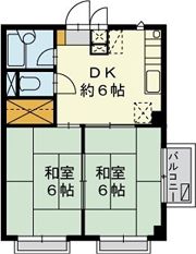 コンフォート片倉の間取り画像