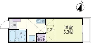 サンセール大塚の間取り画像