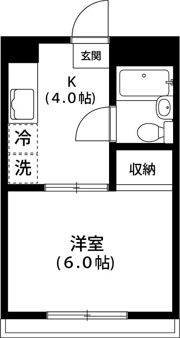 グランドールGTの間取り画像