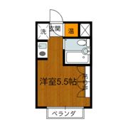 サニーハイムの間取り画像