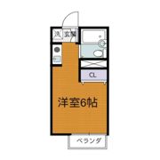 ハイムKの間取り画像