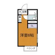 ハイムKの間取り画像