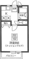 フォレストヒルの間取り画像