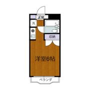 ホープ調布の間取り画像