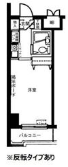 アバクス立川の間取り画像