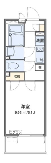 レオネクストル リシュブールの間取り画像