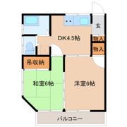 葵ハイツの間取り画像