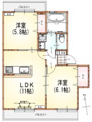 令和ガーデンの間取り画像