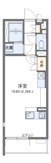 ミランダCOURT 恋ヶ窪の間取り画像