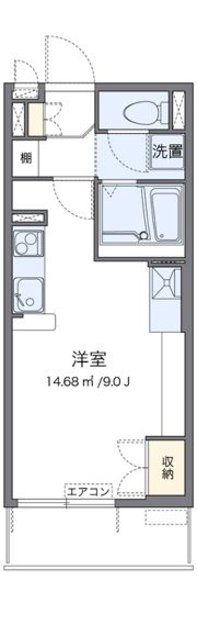 レオネクスト日野万願寺の間取り画像