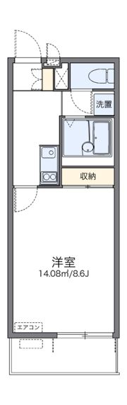 レオネクストレグルスの間取り画像