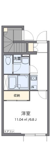 クレイノKoKoの間取り画像