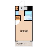 ぶるうめんはいむなかのの間取り画像