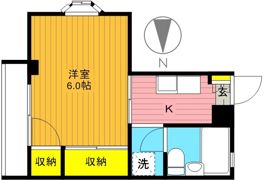 ハイムフォルモントの間取り画像