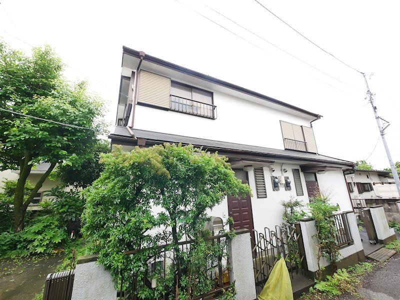 若葉町テラスハウスの外観画像