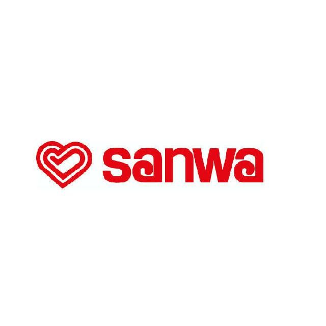 近くのsanwa堀之内店まで599m（徒歩8分）