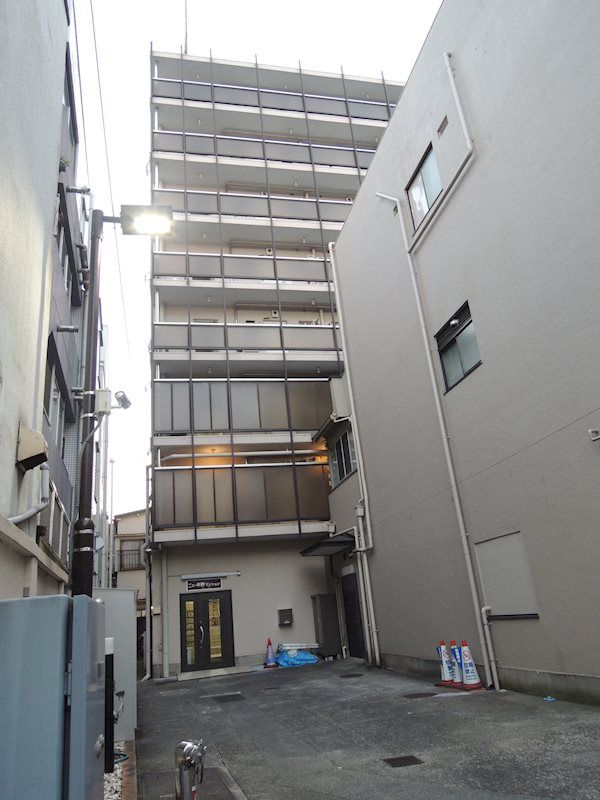 ニュー中野マンションの外観画像