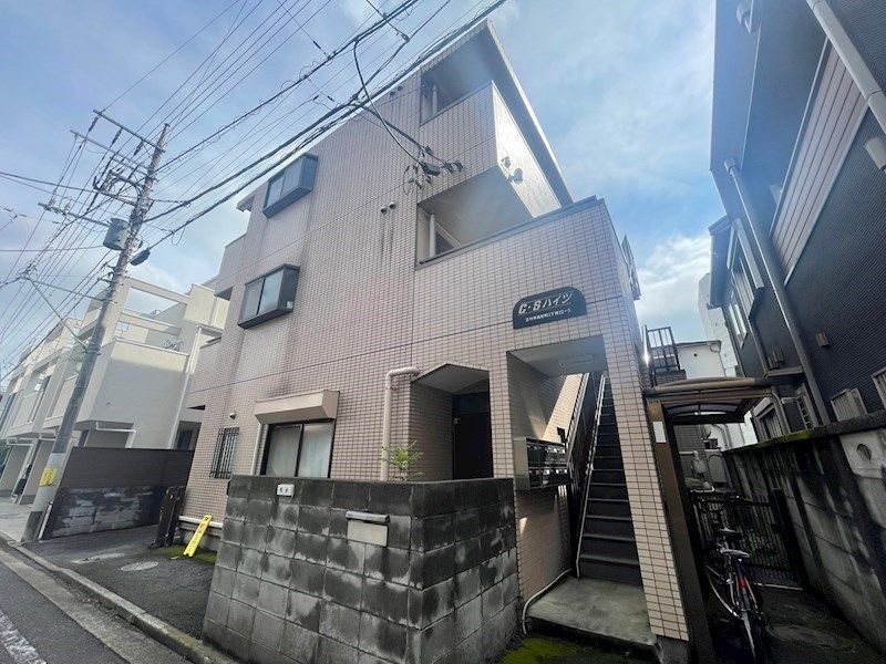 CSハイツの外観画像