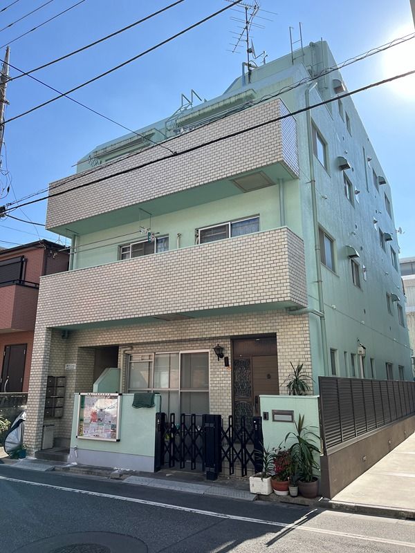 三晃マンションの外観画像