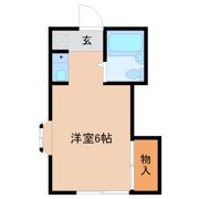 アイランドハイツの間取り画像