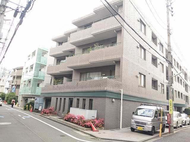 パークハイム西荻1Fテナントの外観画像