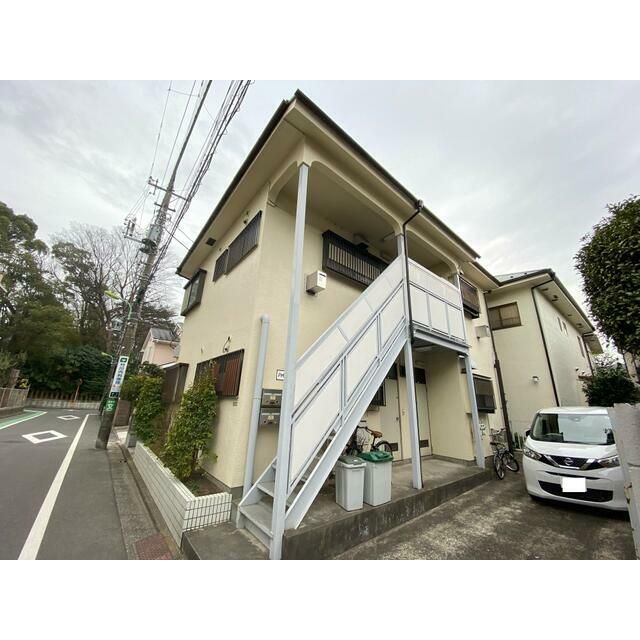 ハイツノーブルの外観画像