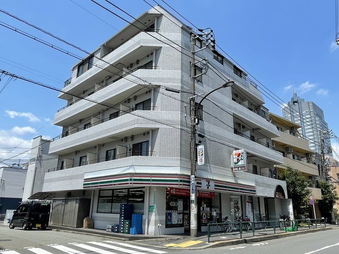パークヒル用賀の外観画像