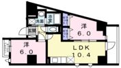 カナール K2の間取り画像