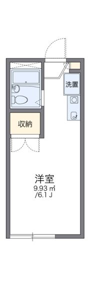 レオパレスアムールIIの間取り画像