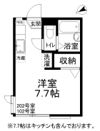 レジデンスモロオカBの間取り画像