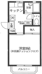 プレジオの間取り画像