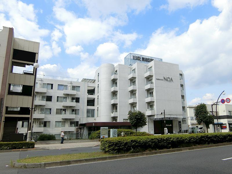 メゾンドノア聖蹟桜ヶ丘の外観画像