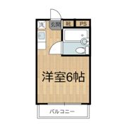 フラットえびすの間取り画像