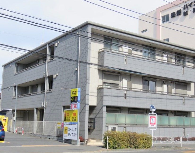 M FLATの外観画像