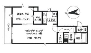 仮称）へーベルメゾン砧の間取り画像