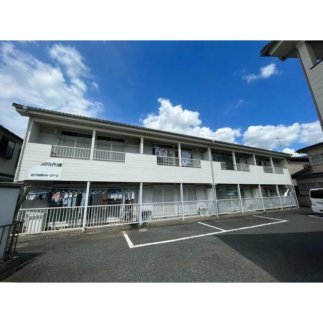 リバーサイドハイツA棟の外観画像