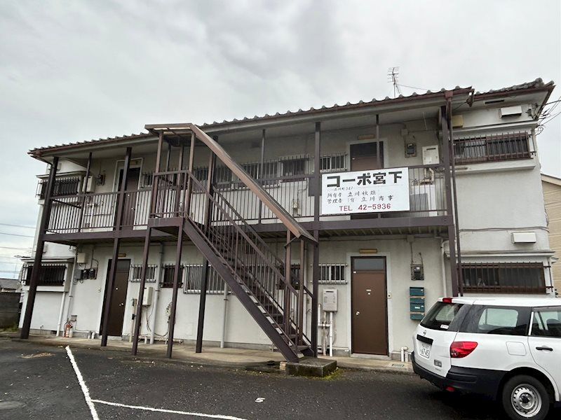 コーポ宮下の外観画像