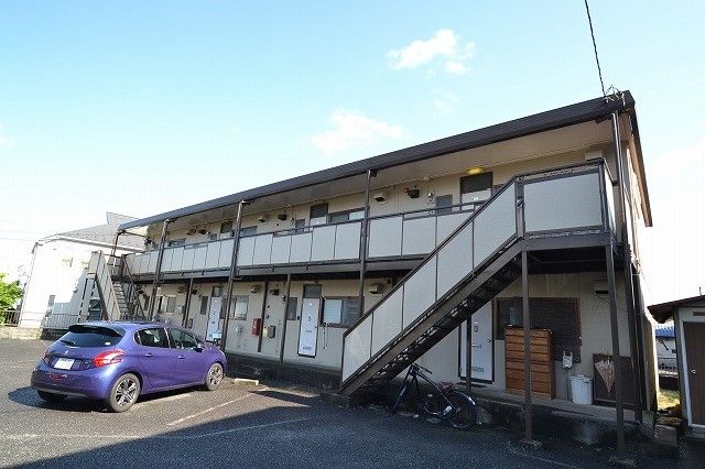 シティハイムシンメイの外観画像