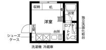 中央ラインハウス小金井C棟の間取り画像