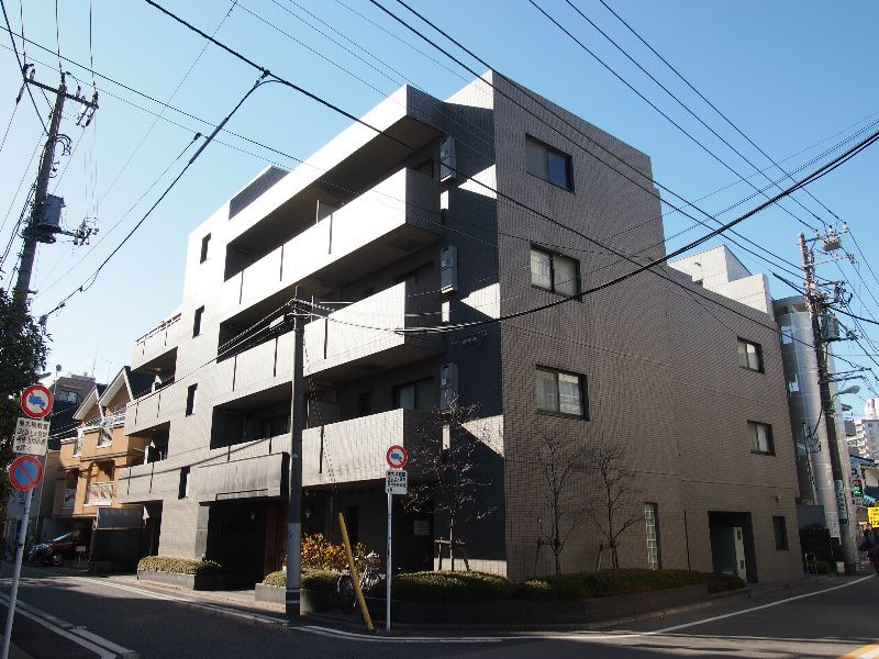 ルーブル学芸大学五番館の外観画像