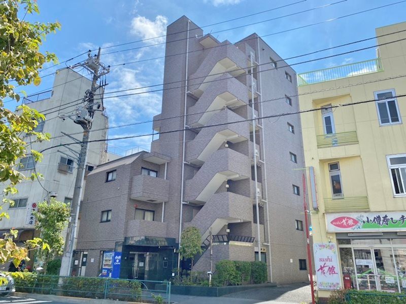 ルーブル新高円寺の外観画像